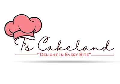 T's cakeland Logo
